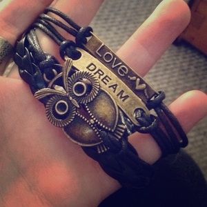 Owl Dream Love Bracelet